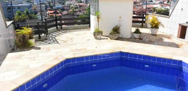 Cobertura com 4 Quartos à venda, 165m² no Balneário Sambura, Peruíbe
