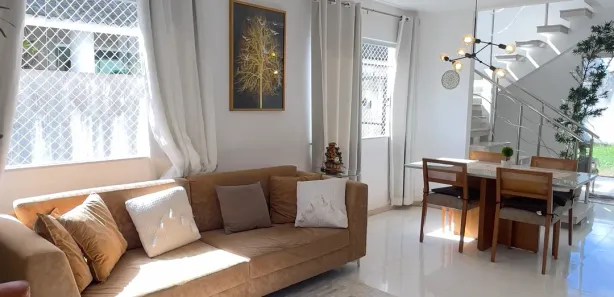 Casa de Condomínio com 3 Quartos para alugar, 300m² no Jauá (Abrantes), Camaçari