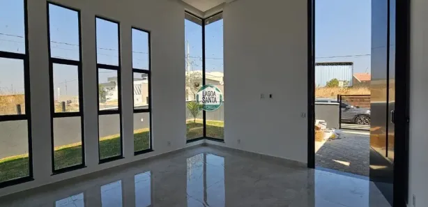 Casa de Condomínio com 3 Quartos à venda, 138m² no Champagne, Lagoa Santa