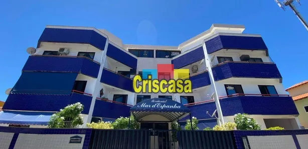 Apartamento com 2 Quartos à venda, 110m² no Centro, São Pedro da Aldeia