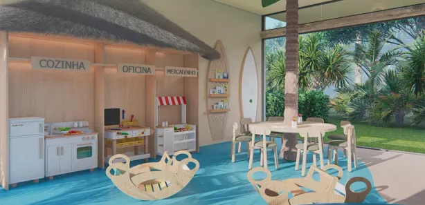 Flat com 1 Quarto à venda, 27m² no Porto de Galinhas, Ipojuca