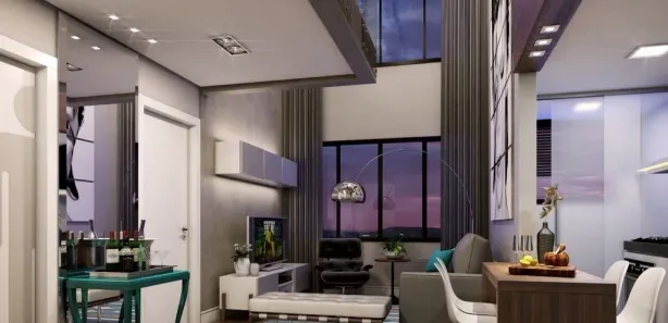 Flat com 3 Quartos à venda, 72m² no Vila João Pessoa, Porto Alegre