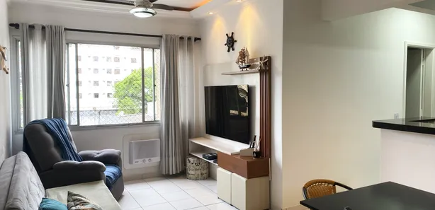 Apartamento com 3 Quartos à venda, 72m² no Enseada, Guarujá