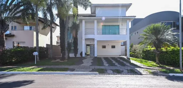 Casa de Condomínio com 4 Quartos para alugar, 370m² no Residencial Granville, Goiânia