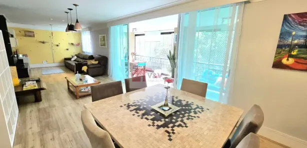 Apartamento com 3 Quartos à venda, 167m² no Brooklin Paulista, São Paulo