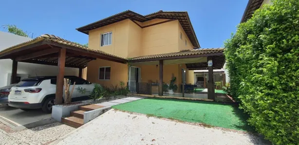 Casa de Condomínio com 4 Quartos à venda, 420m² no Buraquinho, Lauro de Freitas