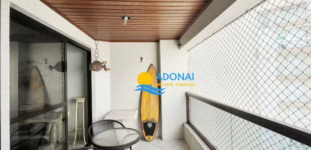 Apartamento com 2 Quartos à venda, 75m² no Vila Alzira, Guarujá