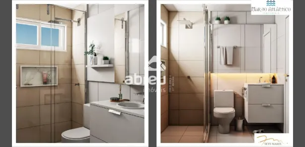 Casa de Condomínio com 2 Quartos à venda, 100m² no Pajuçara, Natal