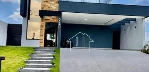 Casa de Condomínio com 3 Quartos à venda, 250m² no Condomínio Bellavittá, Caçapava