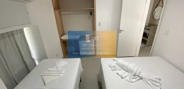 Flat com 3 Quartos para alugar, 85m² no Porto de Galinhas, Ipojuca