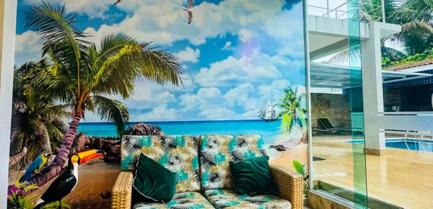 Casa com 6 Quartos para venda ou aluguel, 210m² no Balneário Praia do Pernambuco, Guarujá