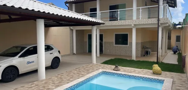 Casa com 3 Quartos para venda ou aluguel, 180m² no Arembepe (Abrantes), Camaçari