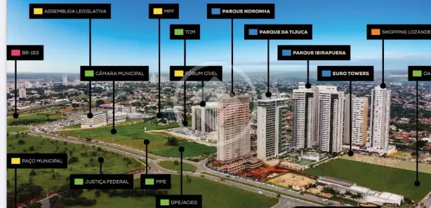 Sala Comercial à venda, 42m² no Park Lozandes, Goiânia