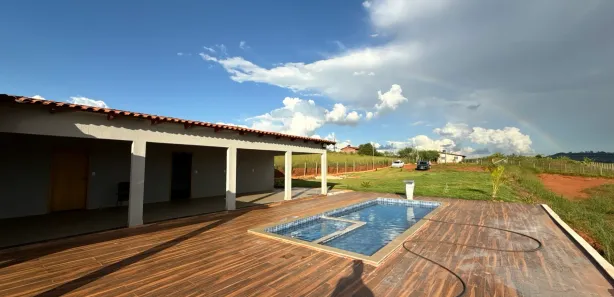 Fazenda/Sítio com 3 Quartos à venda, 350m² no Área Rural de Inhumas, Inhumas