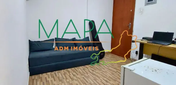 Apartamento com 1 Quarto para alugar, 18m² no Centro, Rio de Janeiro