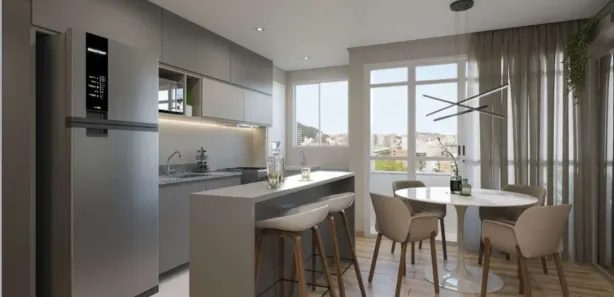 Apartamento com 2 Quartos à venda, 57m² no Caiçaras, Belo Horizonte