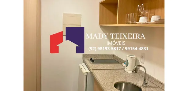 Flat com 1 Quarto à venda, 32m² no Adrianópolis, Manaus