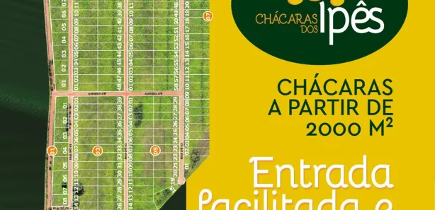 Fazenda/Sítio à venda, 2000m² no Joanápolis, Anápolis