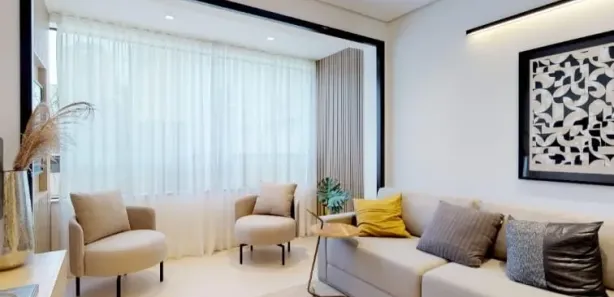 Apartamento com 2 Quartos à venda, 73m² no Santo Agostinho, Belo Horizonte