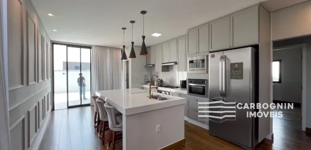 Casa de Condomínio com 3 Quartos à venda, 210m² no Residencial Colinas, Caçapava