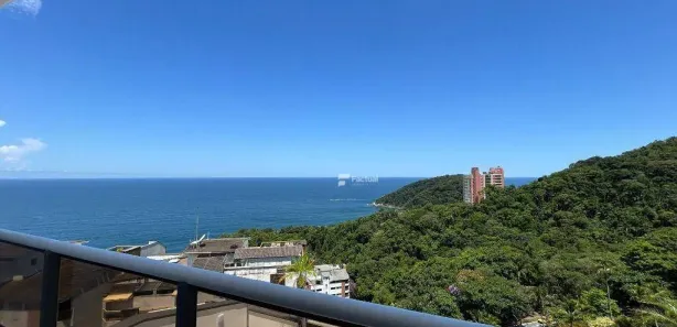 Cobertura com 5 Quartos para alugar, 300m² no Morro Sorocotuba, Guarujá