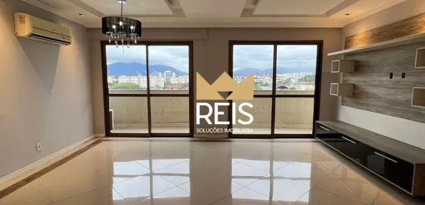 Apartamento com 3 Quartos para alugar, 130m² no Campo Grande, Rio de Janeiro