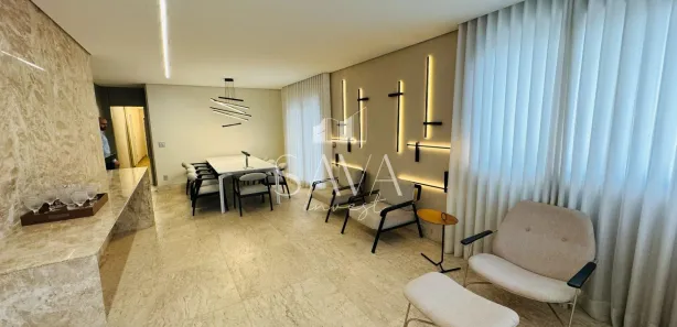 Apartamento com 4 Quartos à venda, 411m² no Funcionários, Belo Horizonte