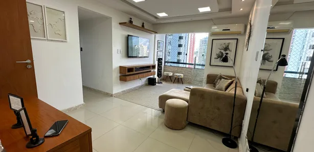 Apartamento com 2 Quartos à venda, 71m² no Santa Cruz, Salvador