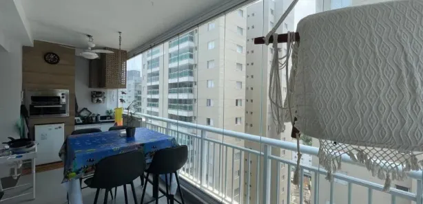 Apartamento com 2 Quartos à venda, 80m² no Vila Alzira, Guarujá