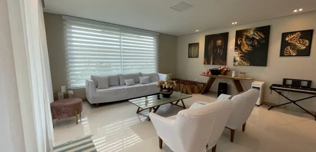 Casa de Condomínio com 5 Quartos para venda ou aluguel, 500m² no Busca Vida (Abrantes), Camaçari