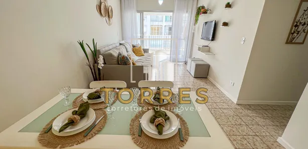 Apartamento com 2 Quartos à venda, 85m² no Vila Alzira, Guarujá