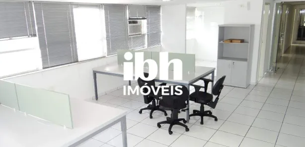 Sala Comercial para alugar, 350m² no Cidade Jardim, Belo Horizonte
