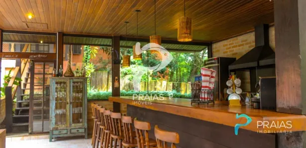 Casa de Condomínio com 4 Quartos à venda, 700m² no Balneario Praia do Perequê, Guarujá