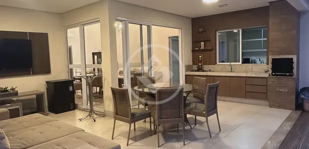 Casa de Condomínio com 4 Quartos à venda, 259m² no Residencial Alphaville Flamboyant, Goiânia