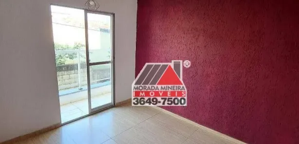 Apartamento com 2 Quartos para alugar, 50m² no Adeodato, Santa Luzia