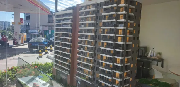 Apartamento com 3 Quartos à venda, 60m² no Centro, Guarapari