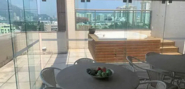 Cobertura com 3 Quartos para alugar, 166m² no Leblon, Rio de Janeiro