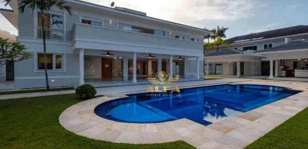 Casa de Condomínio com 4 Quartos à venda, 750m² no Guararú, Guarujá