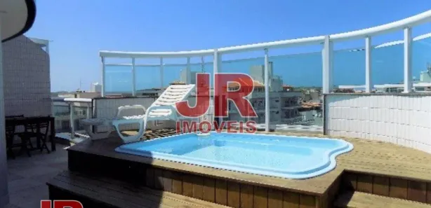 Cobertura com 3 Quartos à venda, 182m² no Passagem, Cabo Frio
