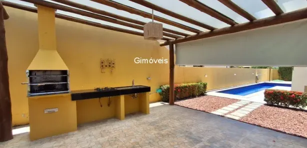 Casa de Condomínio com 3 Quartos para alugar, 186m² no Busca Vida (Abrantes), Camaçari