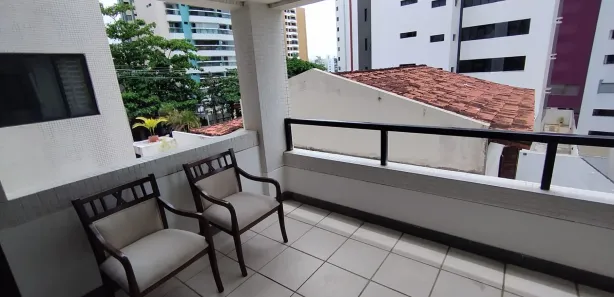Apartamento com 2 Quartos para alugar, 80m² no Pituba, Salvador