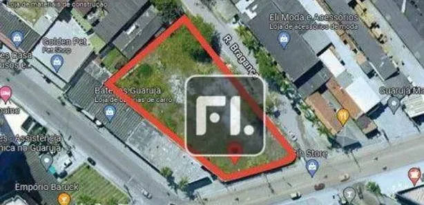 Lote/Terreno para alugar, 2243m² no Loteamento João Batista Julião, Guarujá