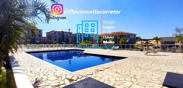 Apartamento com 2 Quartos à venda, 50m² no Novo Horizonte (Manilha), Itaboraí