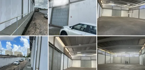 Galpão/Depósito/Armazém para venda ou aluguel, 1500m² no Porto Seco Pirajá, Salvador