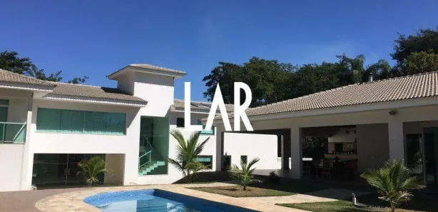 Casa de Condomínio com 4 Quartos à venda, 1100m² no Acácias, Lagoa Santa