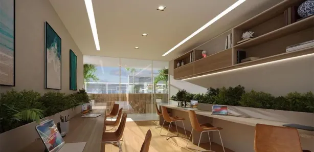Flat com 1 Quarto à venda, 22m² no , Ipojuca