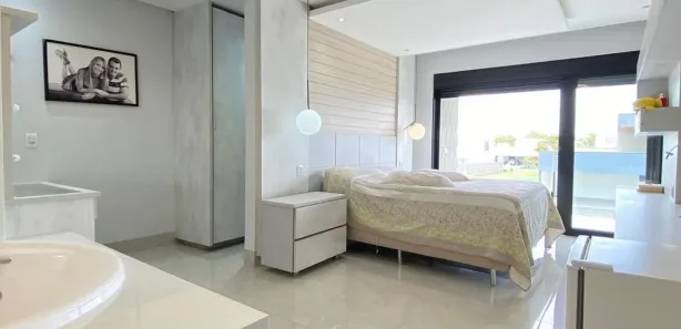 Casa de Condomínio com 4 Quartos para alugar, 310m² no Fazenda Vau das Pombas, Goiânia