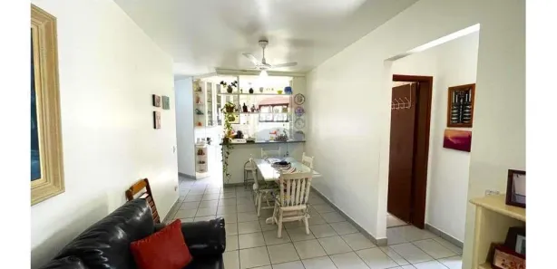 Apartamento com 2 Quartos à venda, 68m² no Vila Alzira, Guarujá