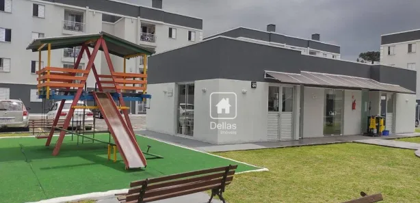 Apartamento com 2 Quartos para alugar, 54m² no Weissópolis, Pinhais