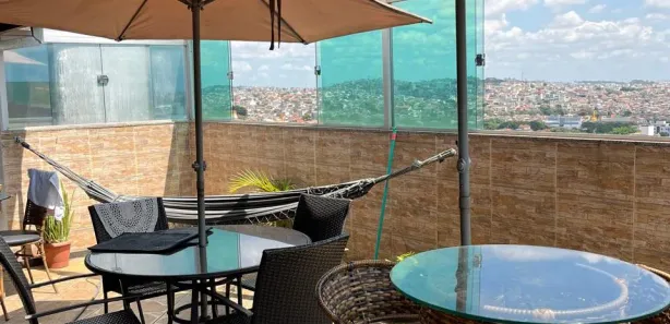 Cobertura com 3 Quartos à venda, 90m² no Diamante (Barreiro), Belo Horizonte